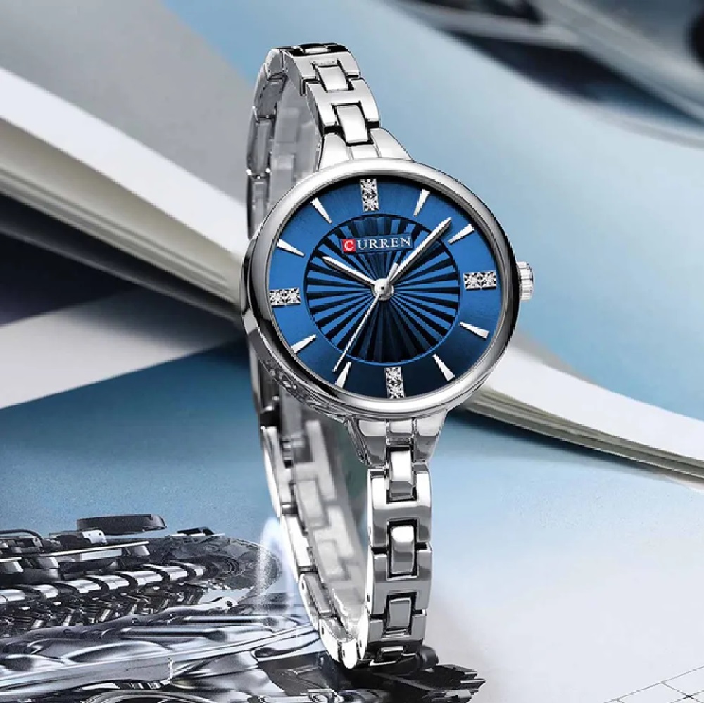 Reloj Curren 9097 Para Mujer Elegante
